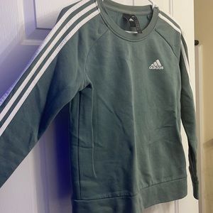 Adidas fleece sweatshirt✨